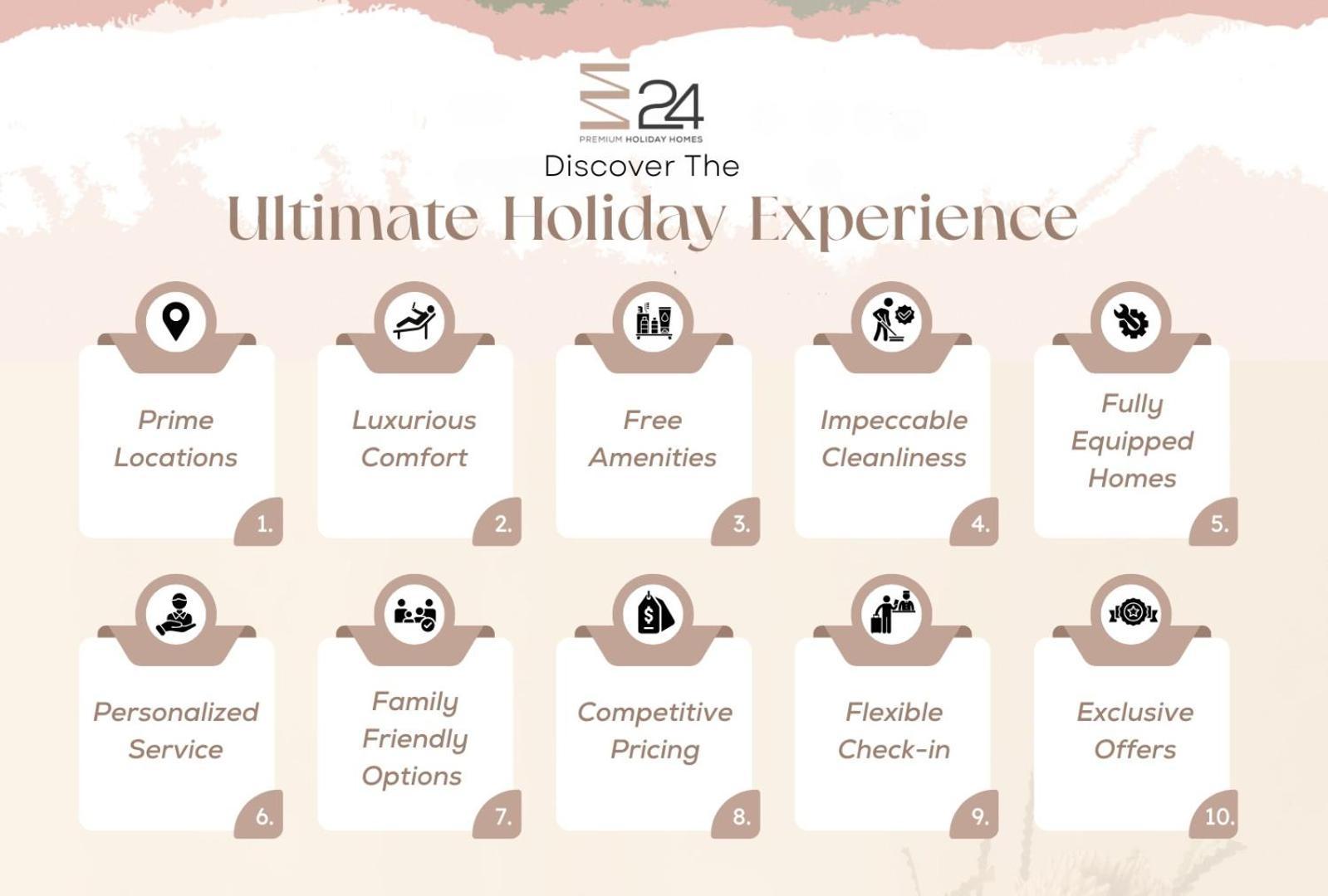 Escape 24 - Luxury Dunya Tower Downtown Near Mall