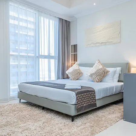Escape 24 - Luxury Apartment Dunya Tower Downtown Dubai Near Dubai Mall Exterior photo