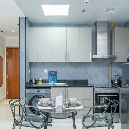 Escape 24 - Luxury Apartment Dunya Tower Downtown Dubai Near Dubai Mall Exterior photo